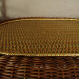 Art deco rattan dressing table 1920 (table and desk)