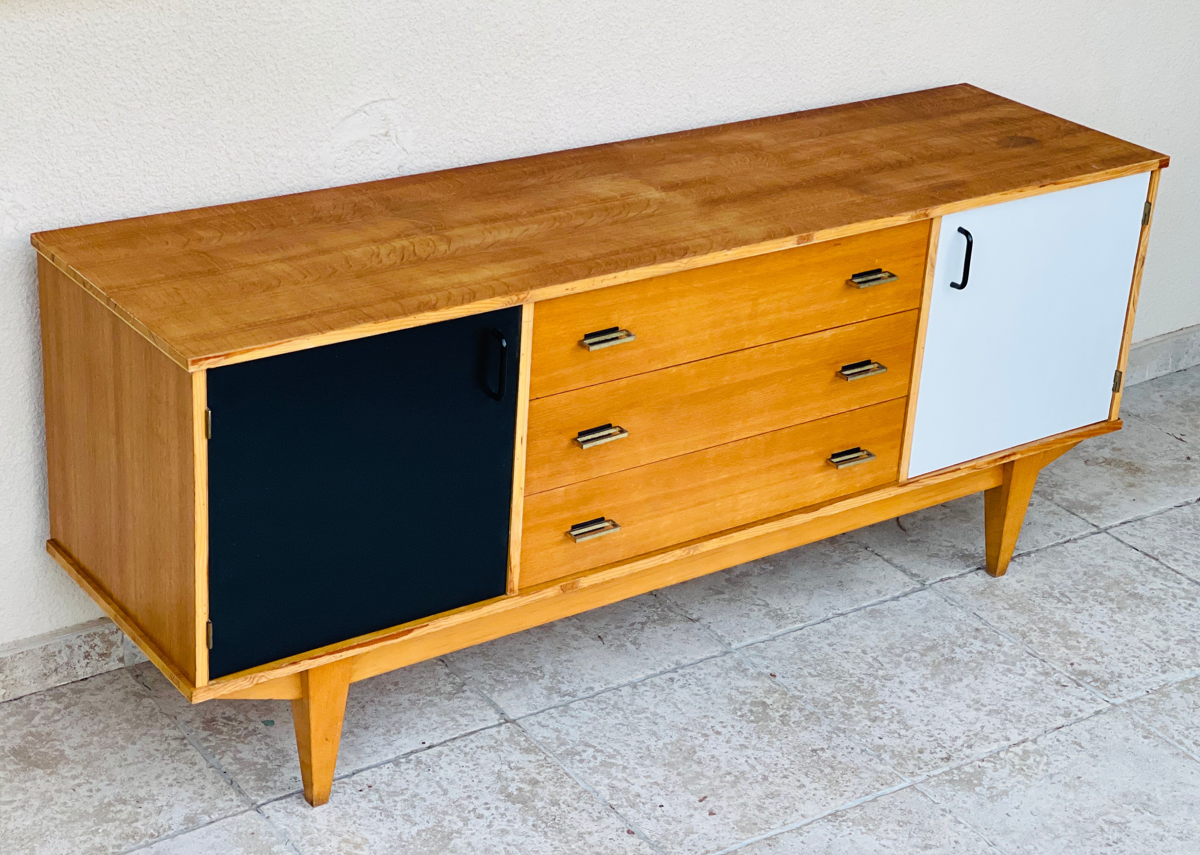 Vintage oak sideboard