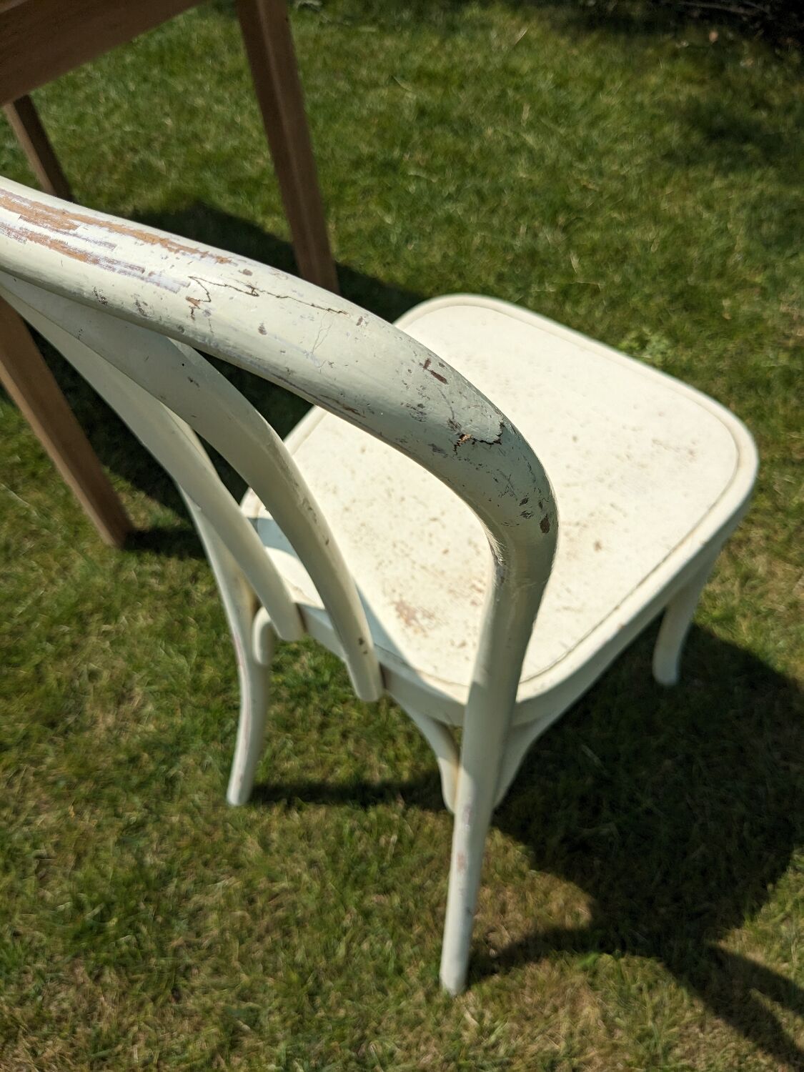 Vintage bistro chair