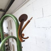 Rare portemanteau perroquet Baumann modèle Dièse 1990