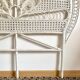 Rattan headboard