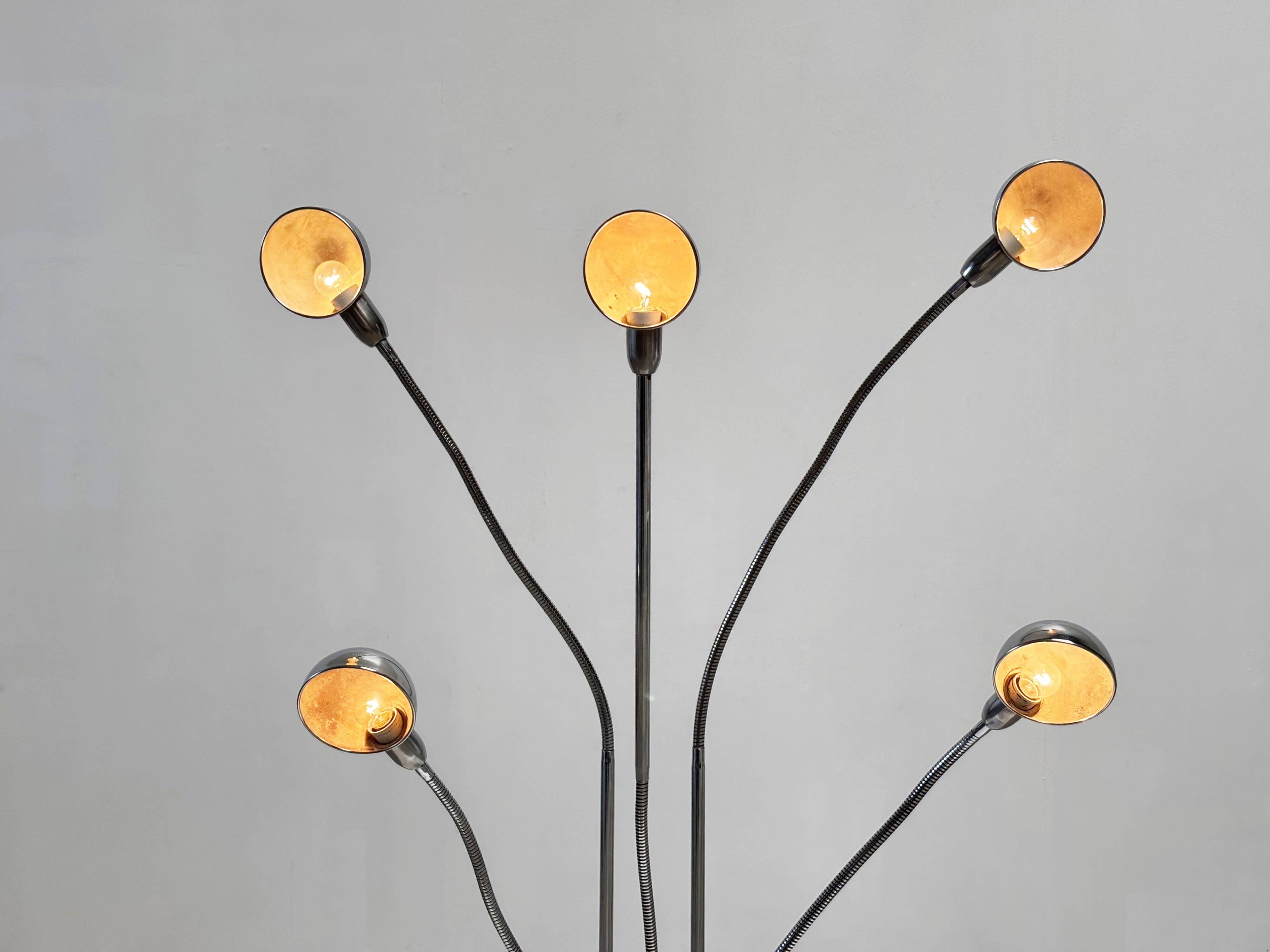 Hydra Floor Lamp by Pierre Folie for Jacques Charpentier
