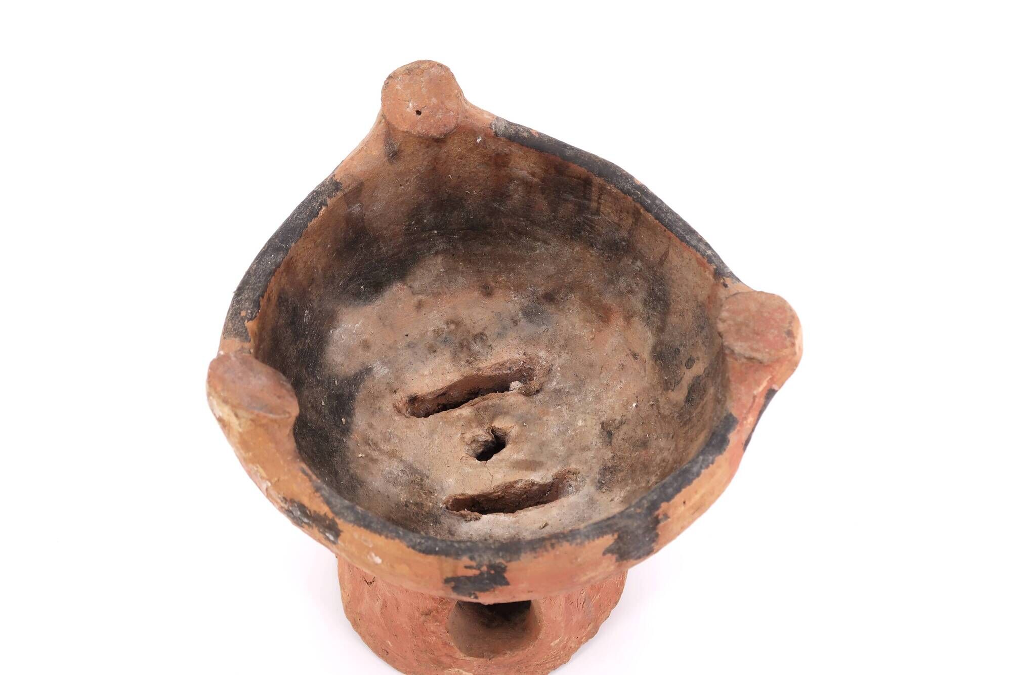 Moroccan terracotta Brasero Kanoun, 70s