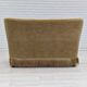 Danish velour 2 seater sofa, original condition, beech wood, 1960s