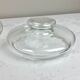 Glass candy box