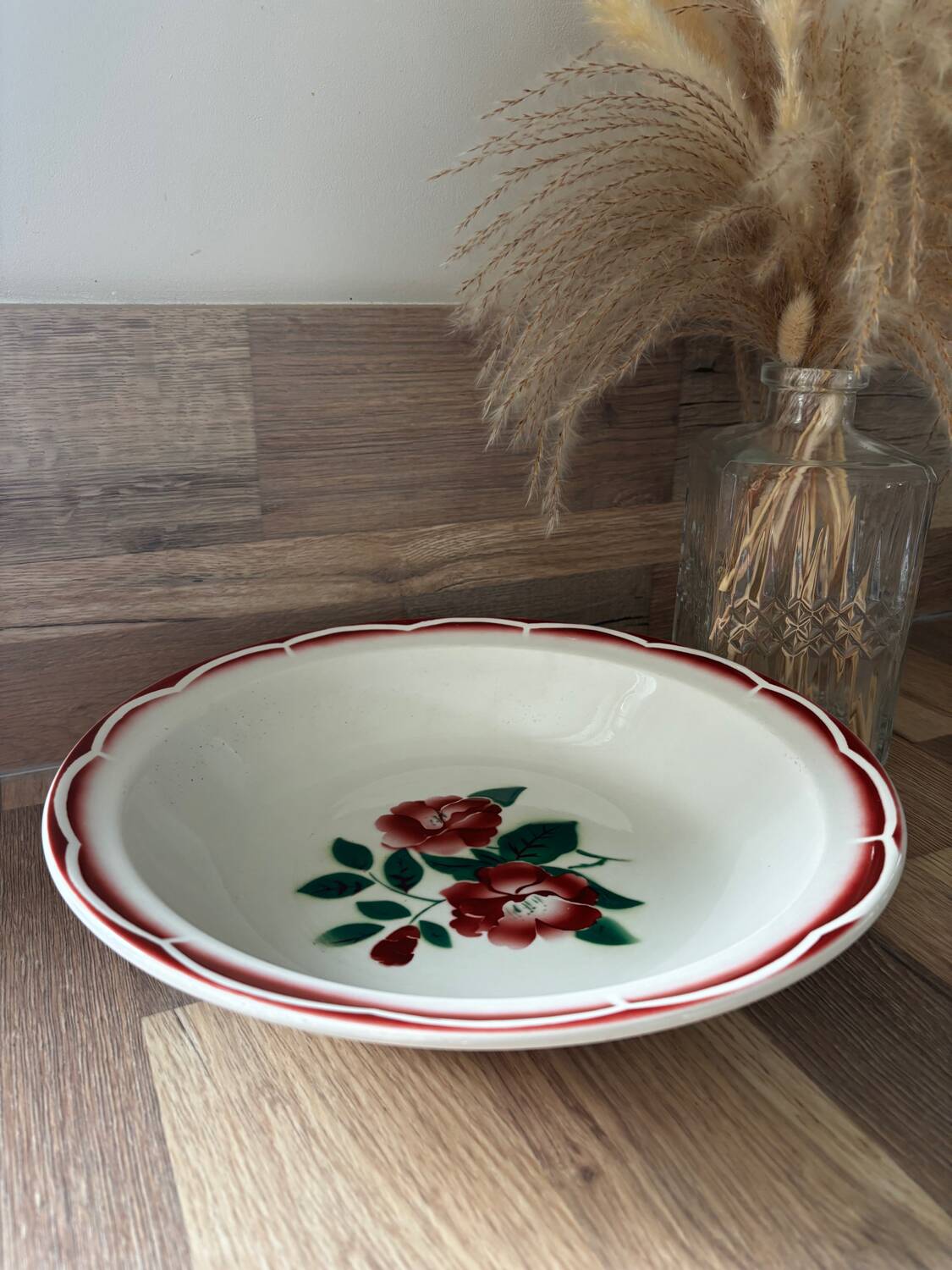 Vintage Eden Digoin Sarreguemines dish