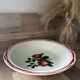 Vintage plat Eden Digoin Sarreguemines