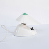 Bedside lamp, brusel style, Zukov, Czechoslovakia, 1950s