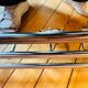Vintage train wall coat rack 1930 brass