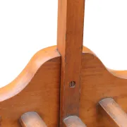 Vintage wooden valet stand / clothes stand from the 1960s