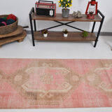 3x11 oriental vintage runner rug 86x340cm