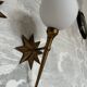 Arlus style wall lights - Lunel