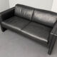 2-seater leather sofa, Studio Line 190 by Jürgen Lange for Walter Knoll, Germany, 1970s
