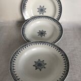 Three hollow plates Saint Amand - Primax