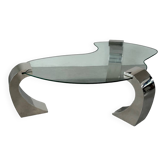 Superb postmodern Italian design coffee table from the 2000s