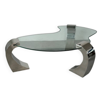 Superb postmodern Italian design coffee table from the 2000s