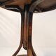 Round table by Otto Wagner dor Thonet