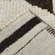 3x12 Rug For Hallway Brown Beige Turkish Runner Rug, 92x364Cm SK 18273