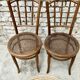 Lot 2 chaises bistrot Fishel