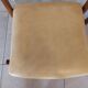 4 sled chairs, vintage