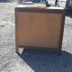 Commode vintage des années 50 pieds compas
