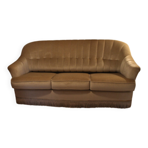 Canapé convertible Himolla - velours