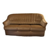 canapé convertible Himolla vintage en velours