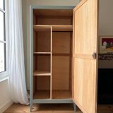 Painted wooden cabinet