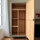 Painted wooden cabinet