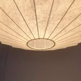 German mid-century cocoon pendant lamp by Goldkant Lighting