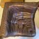Togo leather chaise lounge by Ligne Roset