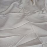 linen fabric piece