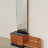 Jindrich Halabala dressing table and bedside tables for Up Zavody 1950