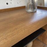 1960s oak storage unit
