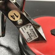 Office lamp aluminor 1970