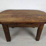 Brutalist Farmhouse Table