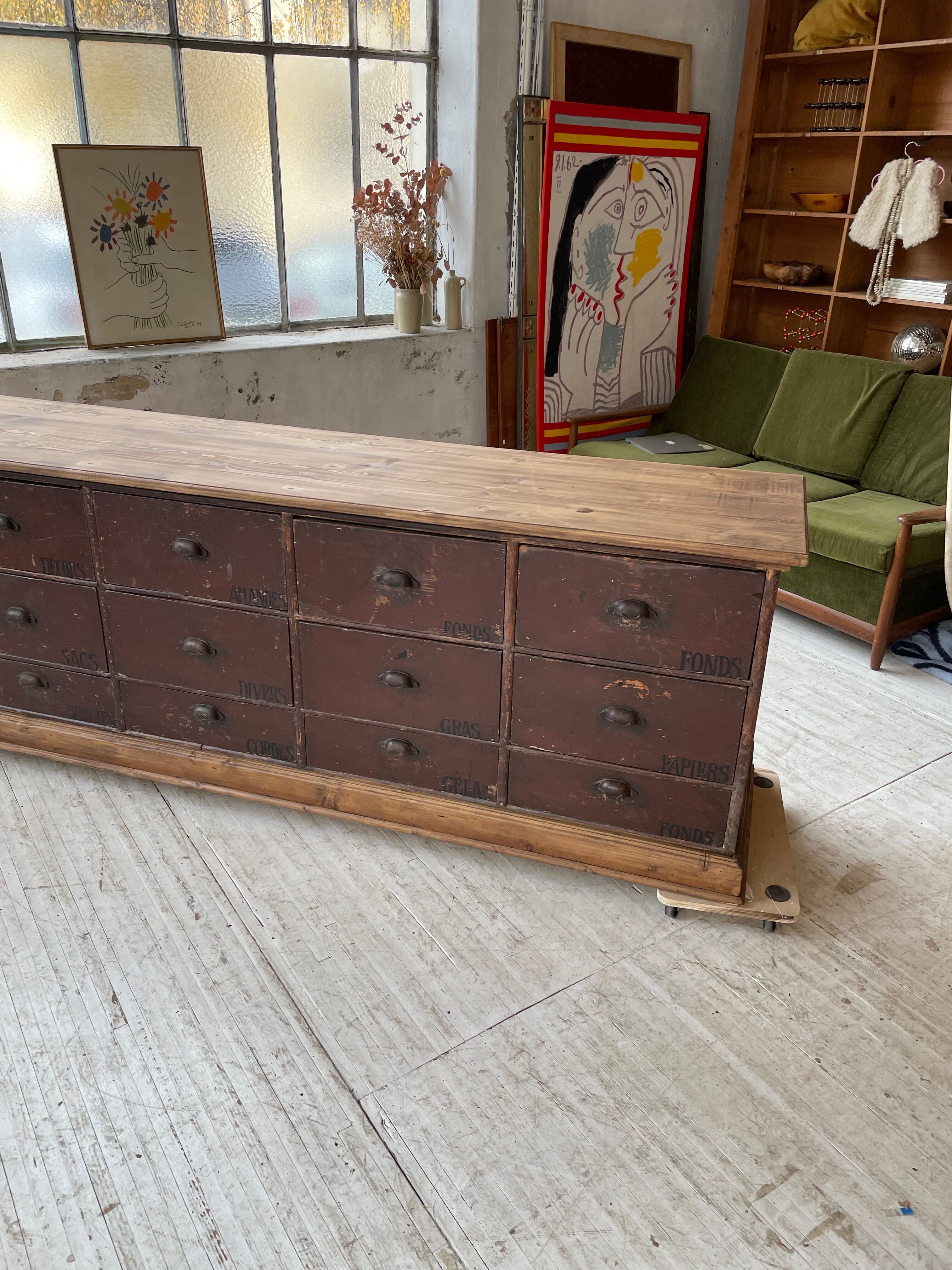 Sideboard 260 cm