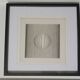 Tableau Vintage Art Optique - Victor Vasarely - Frame 40x40cm