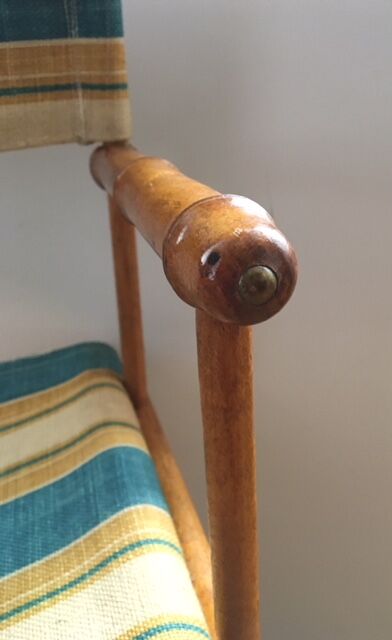 Movie director vintage armchair  70s