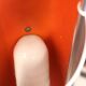 Space Age Pantre Light by Bent Karlby for Lyfa