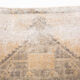 3x13 Vintage Turkish Runner Rug, 92x410Cm