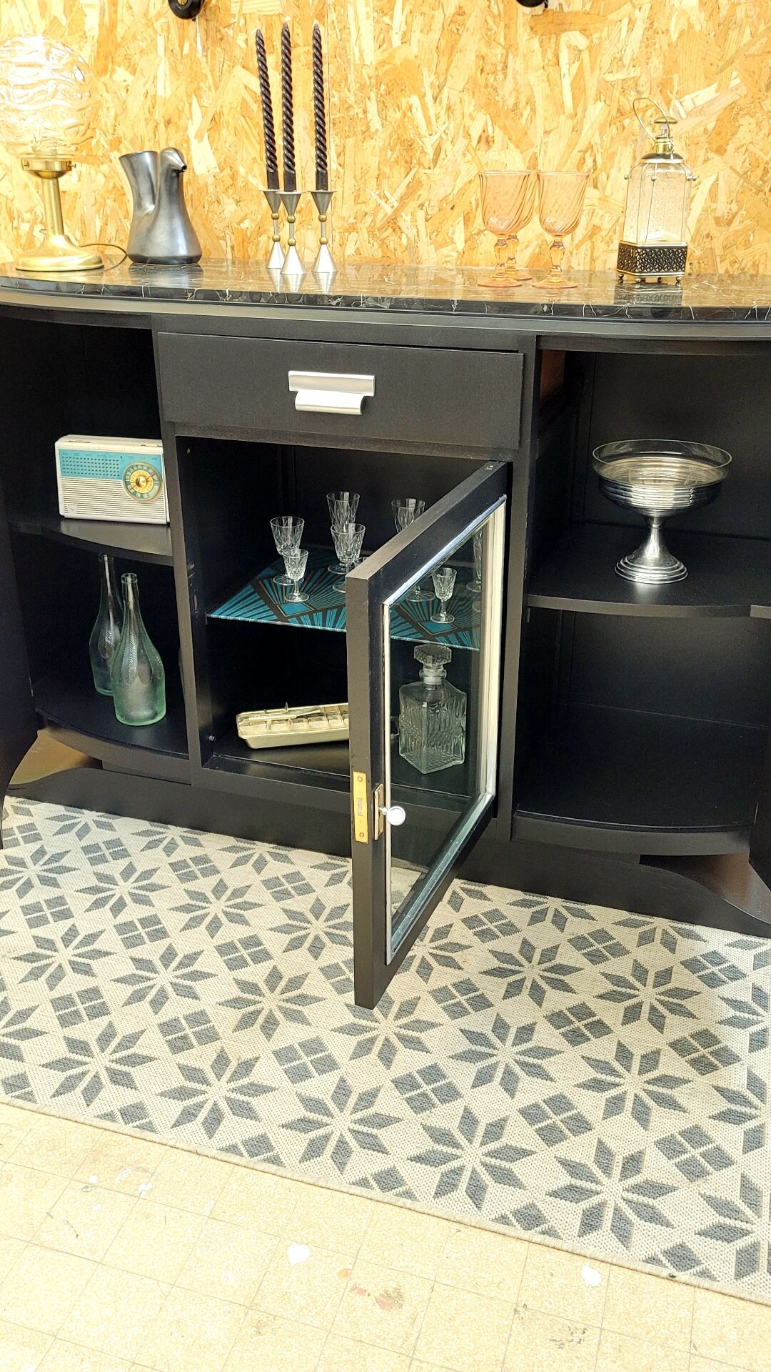 Art Deco sideboard