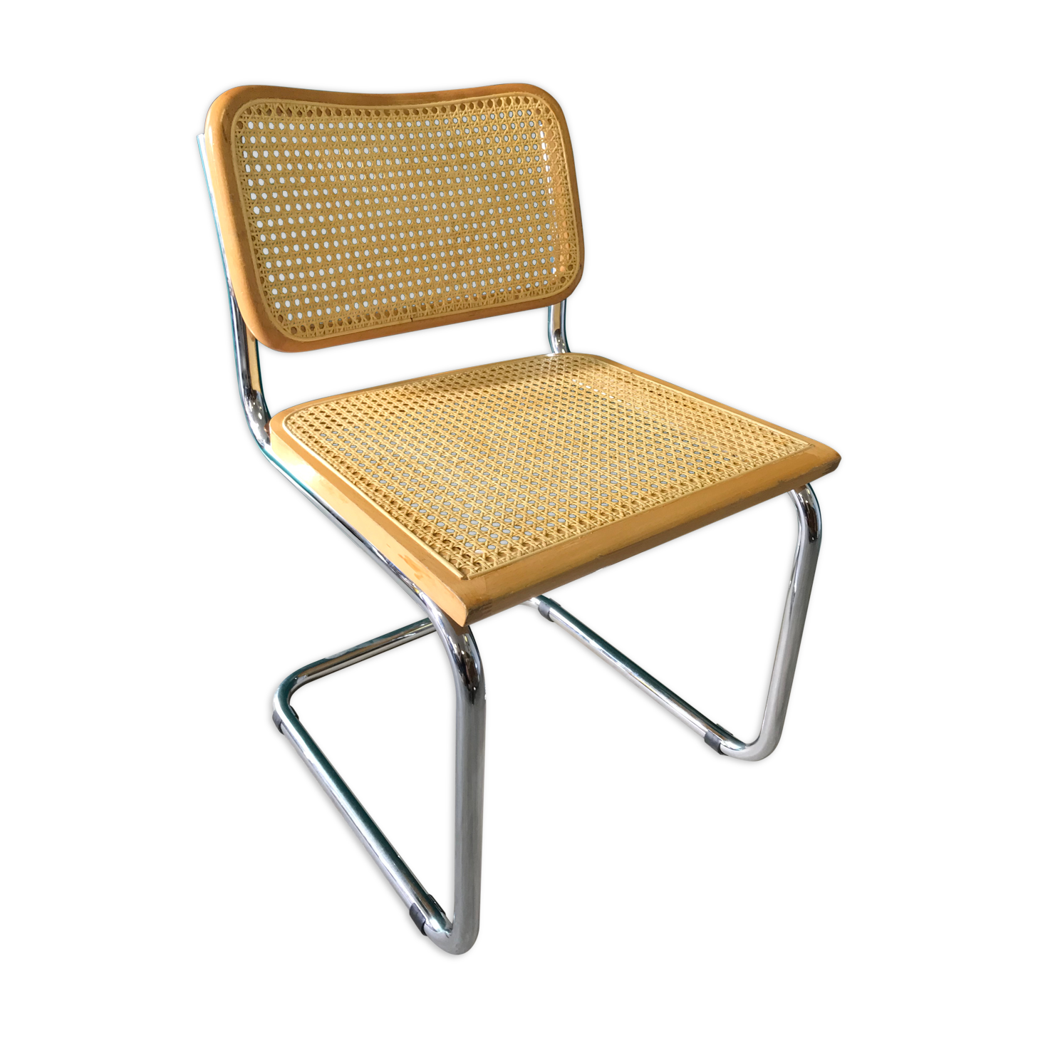 Vintage B32 beech chair
