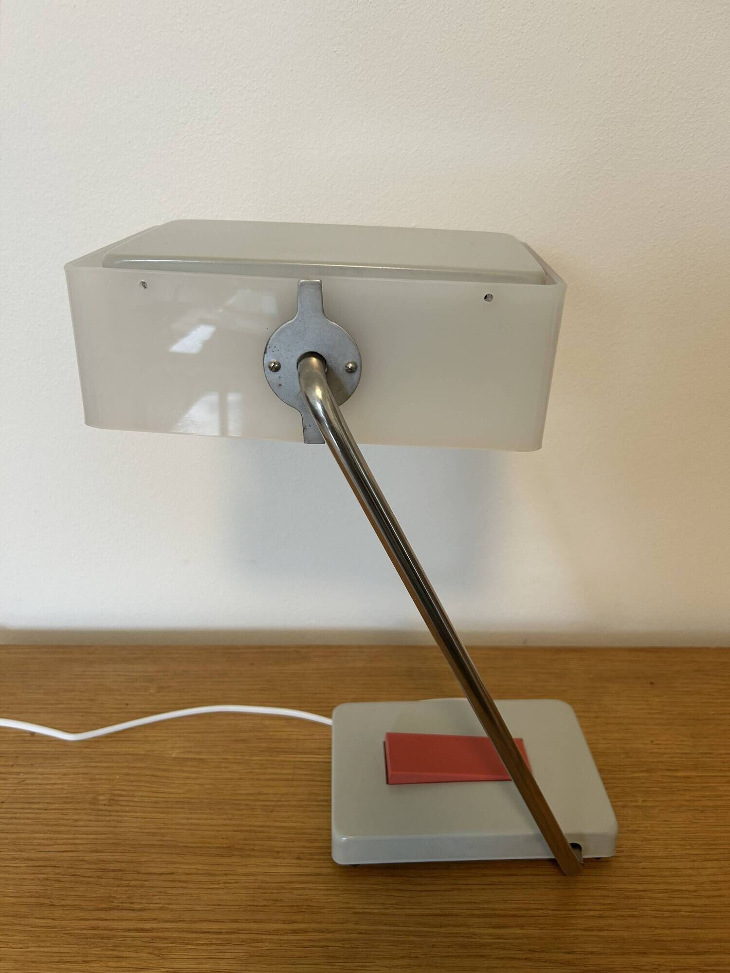 Space Age Vintage Table Lamp, USSR 1980