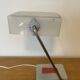 Space Age Vintage Table Lamp, USSR 1980