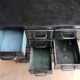 Furniture industrial metal business Flambo, 15 drawers