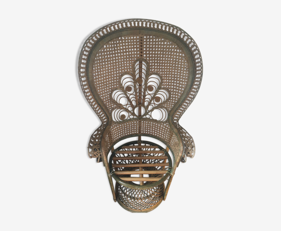 Emmanuelle chair in rattan
