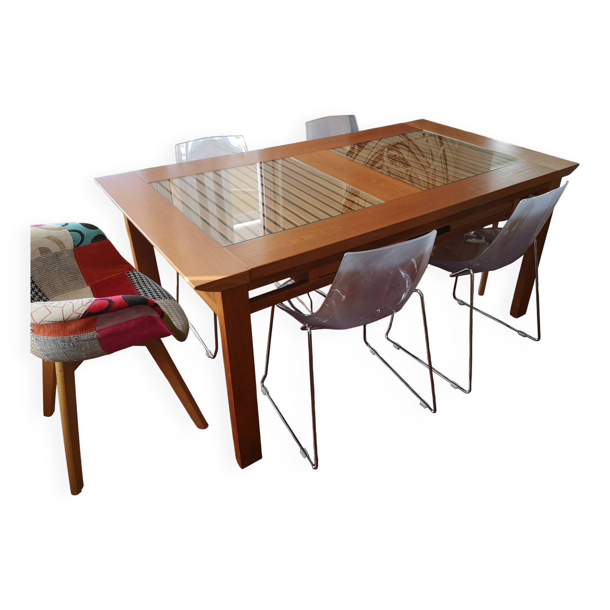 extendable dining table