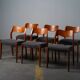 Niels O. Møller - Model 71 dining chairs