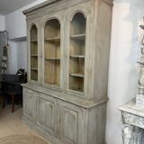 Double-body bookcase